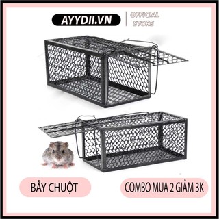 Bẫy chuột thông minh lồng sắt đủ kích cỡ