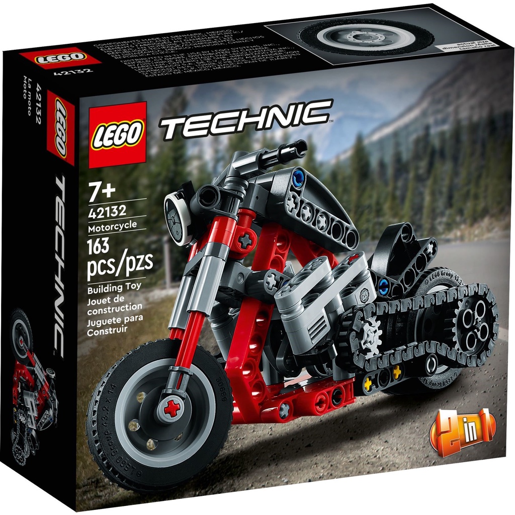 Lego technic 42132 - Xe Mô Tô Độ