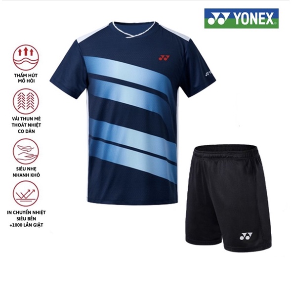 Áo cầu lông Yonex ACL49 mẫu mới 2023