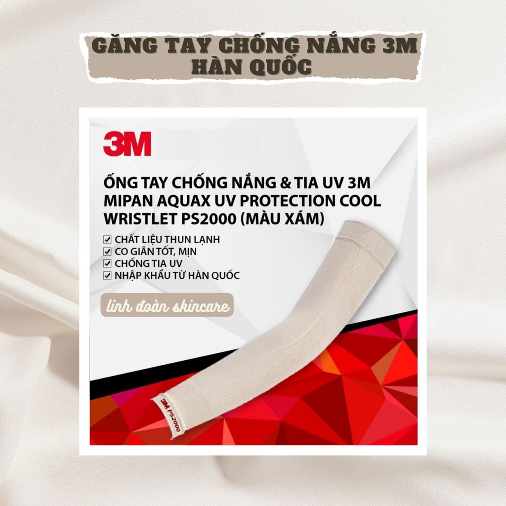 Găng tay chống nắng, chống tia UV chính hãng 3M Hàn Quốc Ps2000