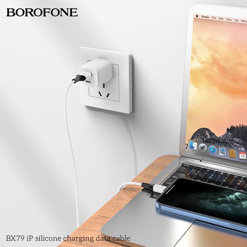 Dây Sạc Nhanh Micro, TypeC, I.P BX79 Chính Hãng, Cáp Sạc 2.4A Borofone Bảo Hành 12 Tháng