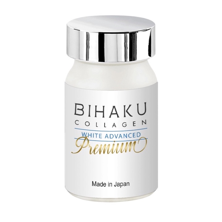 Viên Uống Trắng Da Collagen Bihaku Nhật Bản Chính Hãng 30 viên