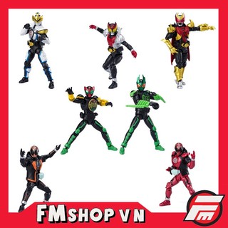 Mô hình hiệp sĩ mặt nạ kamen rider shodo xx kamen rider set 3