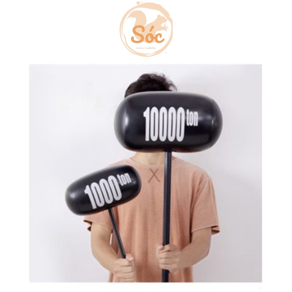 Búa đồ chơi 1000 tấn đồ chơi búa bơm hơi 1000 tấn, đồ chơi thư giãn cho bé, đồ chơi xả stress búa hơi - socstore.36