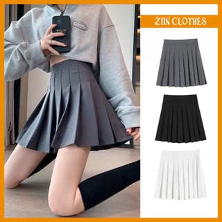 Chân váy tennis xếp ly ngắn chữ a có lót quần siêu xinh