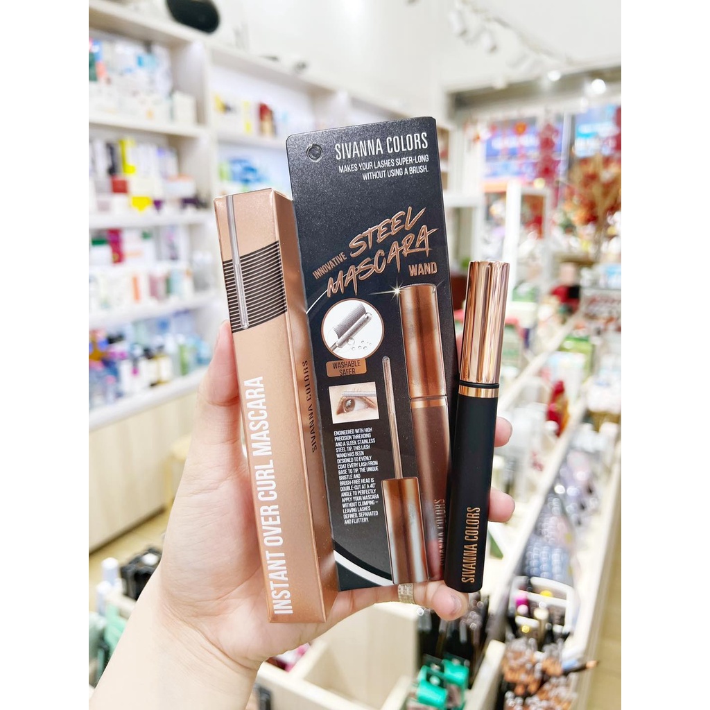 MASCARA SIVANNA COLORS INSTANT OVER CURL HF9009