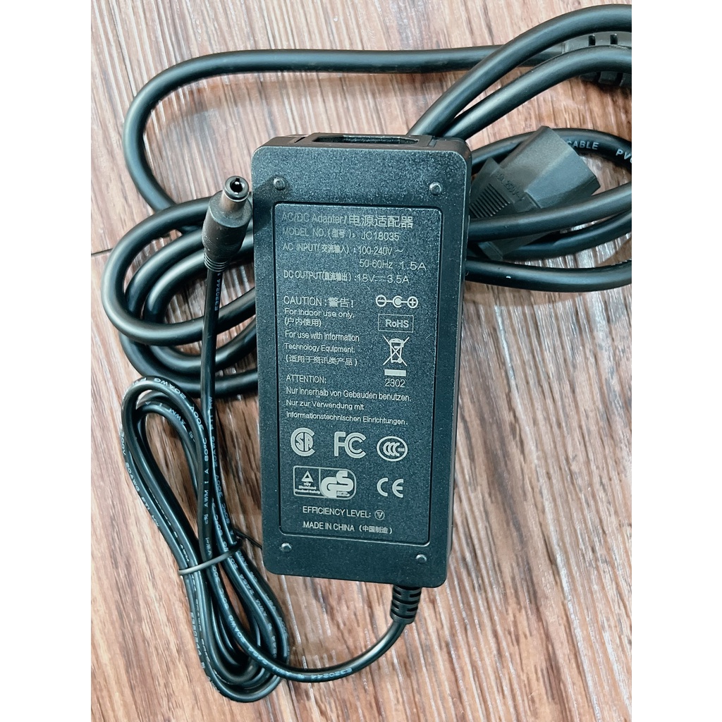 Dây Sạc loa 18v 3.5a