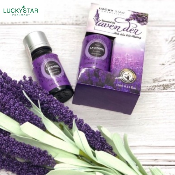 Tinh Dầu Xông Phòng Lucky Star Tặng Quà Treo Xe 10ml