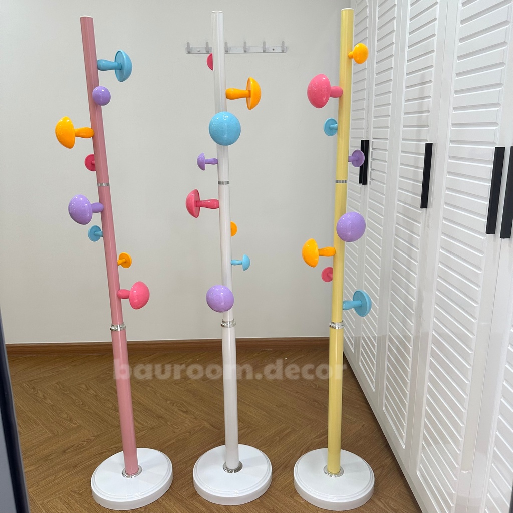 Cây treo đồ hình nấm dễ thương ( Hàng có sẵn/Shop tự chụp)