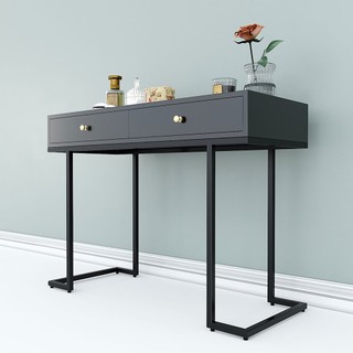 Bàn trang điểm 2 hộc kéo chân sắt
