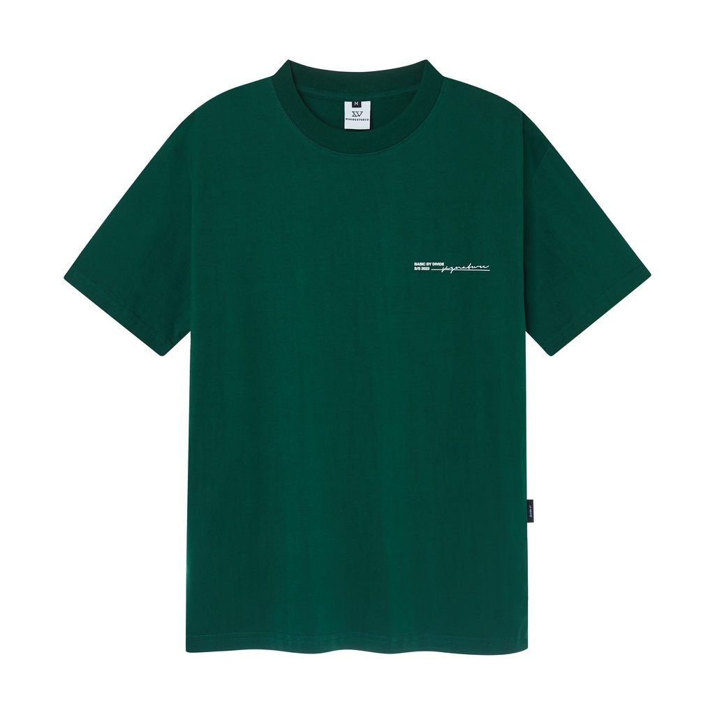 ÁO THUN UNISEX DIVIDE BRAND CO DÃN, FORM BOXY FIT SIGNATURE