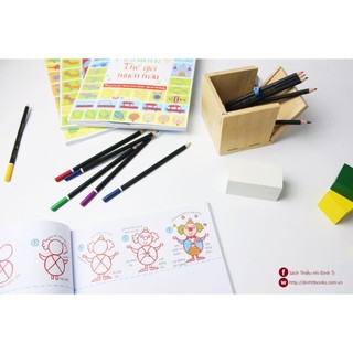 Sách - Vẽ cơ bản từ A-Z ( nhiều chủ đề )