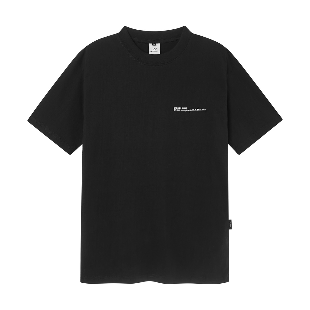 ÁO THUN UNISEX DIVIDE BRAND CO DÃN, FORM BOXY FIT SIGNATURE