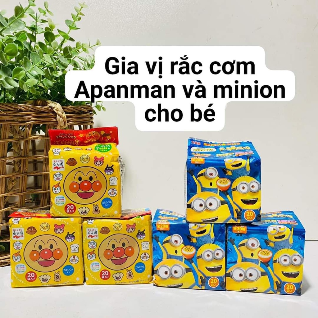GIA VỊ RẮC CƠM MARUMIYA MINION, AMPAMAN