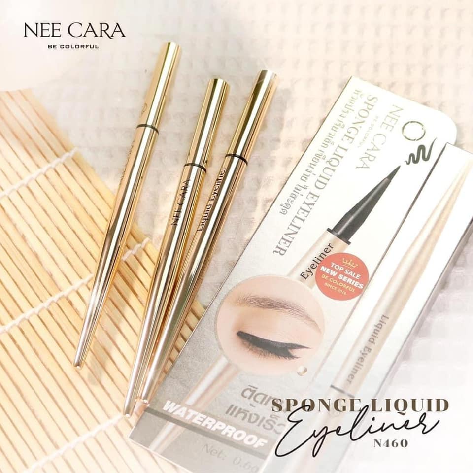 KẺ MẮT NEE CARA SPONGE LIQUID EYELINER N460