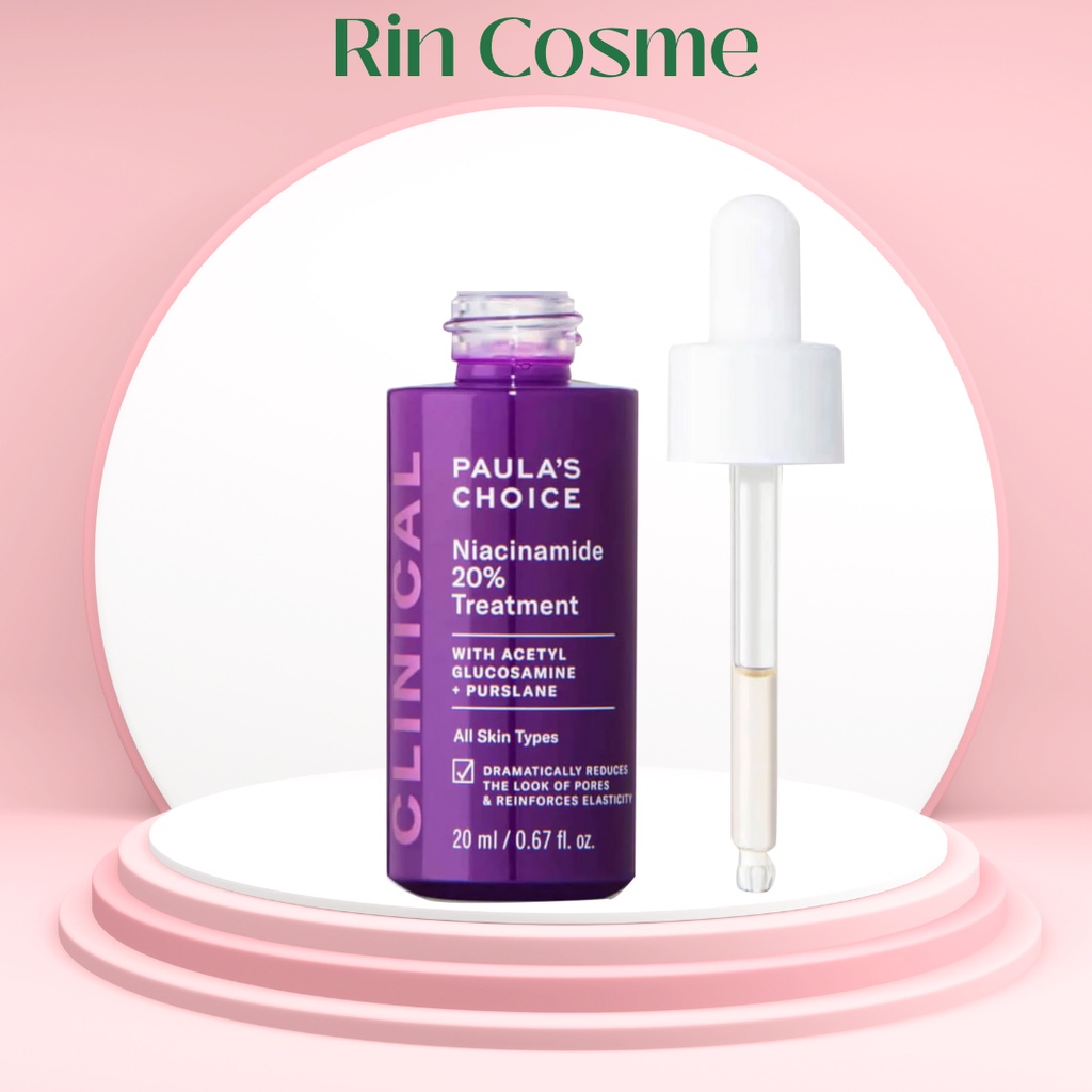Tinh Chất Paula/Choice Niacinamide 20% - 20ml