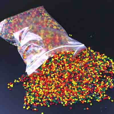 Gói 250Gram hạt nở nhiều màu Bộ 20000 hạt trang trí,trồng cây,ngâm nước chơi