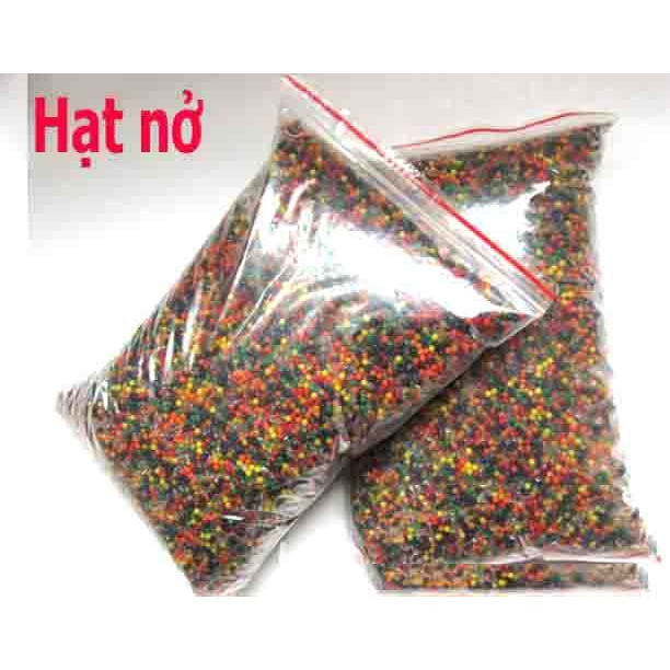 Gói 250Gram hạt nở nhiều màu Bộ 20000 hạt trang trí,trồng cây,ngâm nước chơi