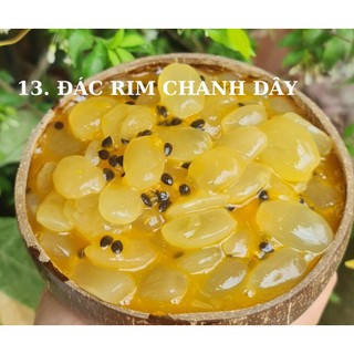 Đác khóm rim chanh dây - hủ 550gam - đặc sản miền tây