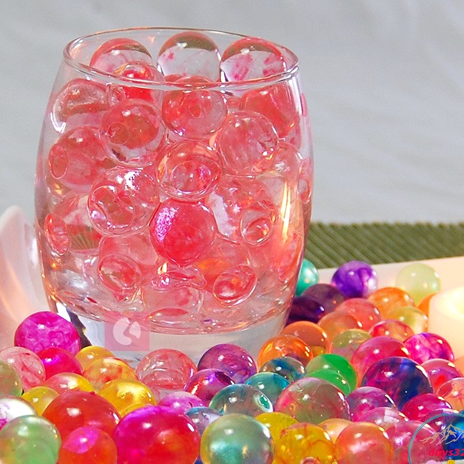 Gói 250Gram hạt nở nhiều màu Bộ 20000 hạt trang trí,trồng cây,ngâm nước chơi