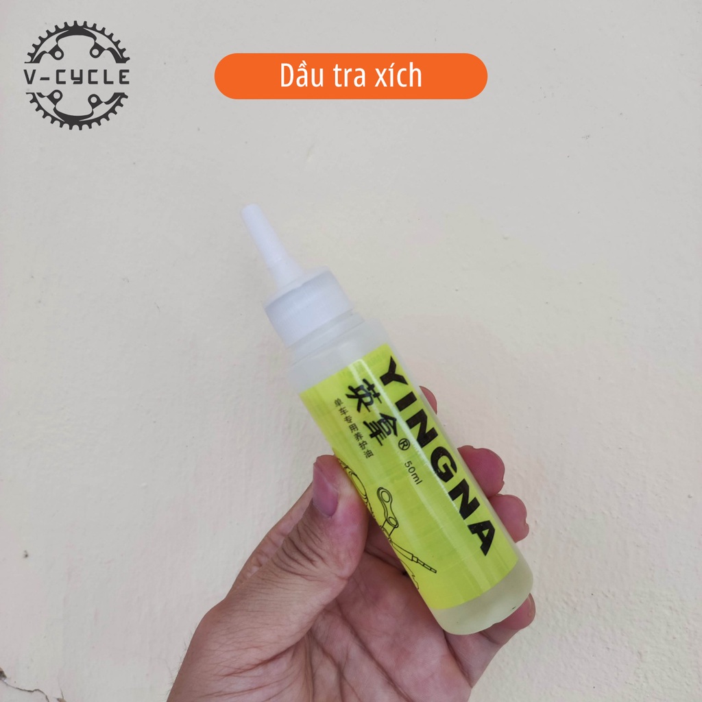 Dầu tra xích xe đạp siêu loãng hạn chế bám bụi bẩn vào xích líp (thể tích 50ml)