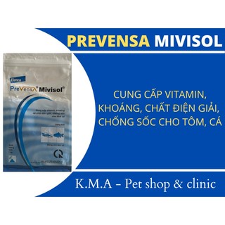 PREVENSA MIVISOL (GÓI 1KG) - CUNG CẤP VITAMIN, KHOÁNG, ĐIỆN GIẢI CHO TÔM, CÁ