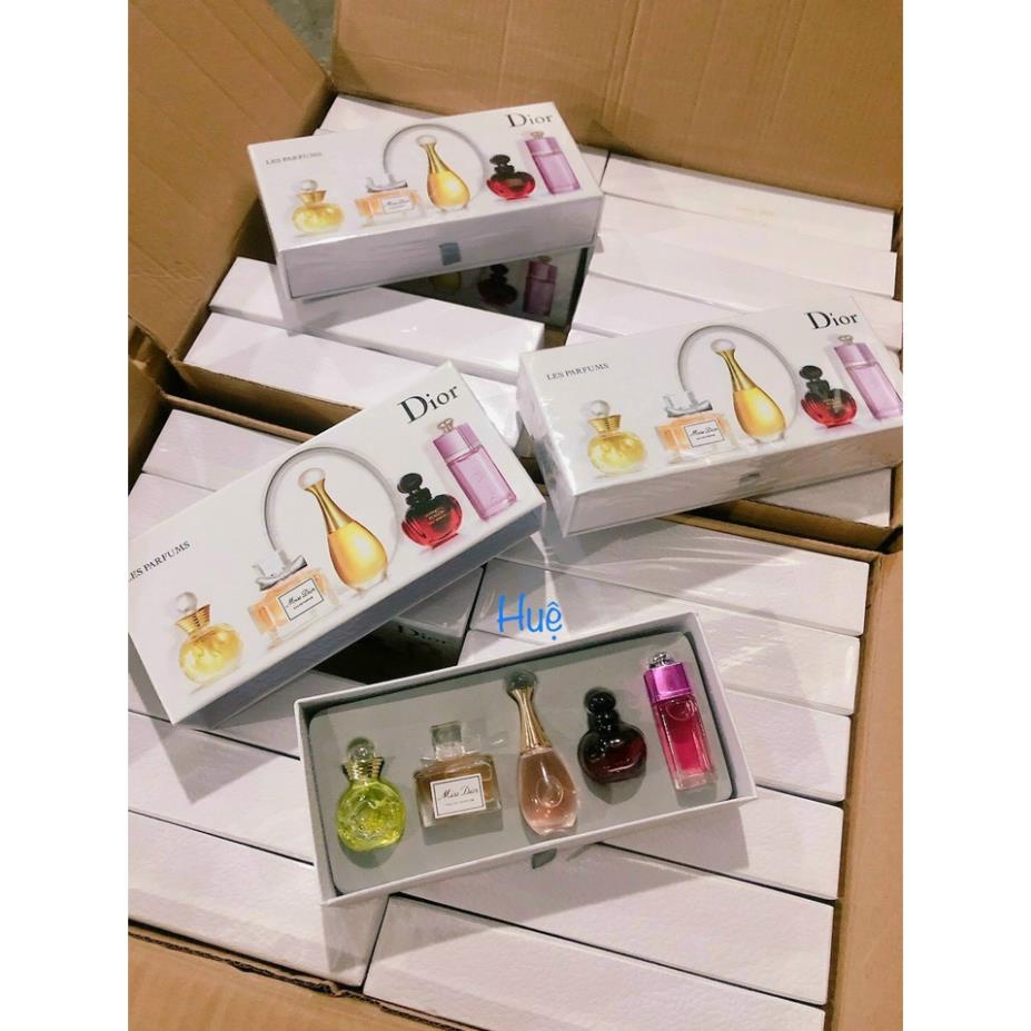 Nước Hoa Mini Dio Set 5 Chai Siêu Thơm