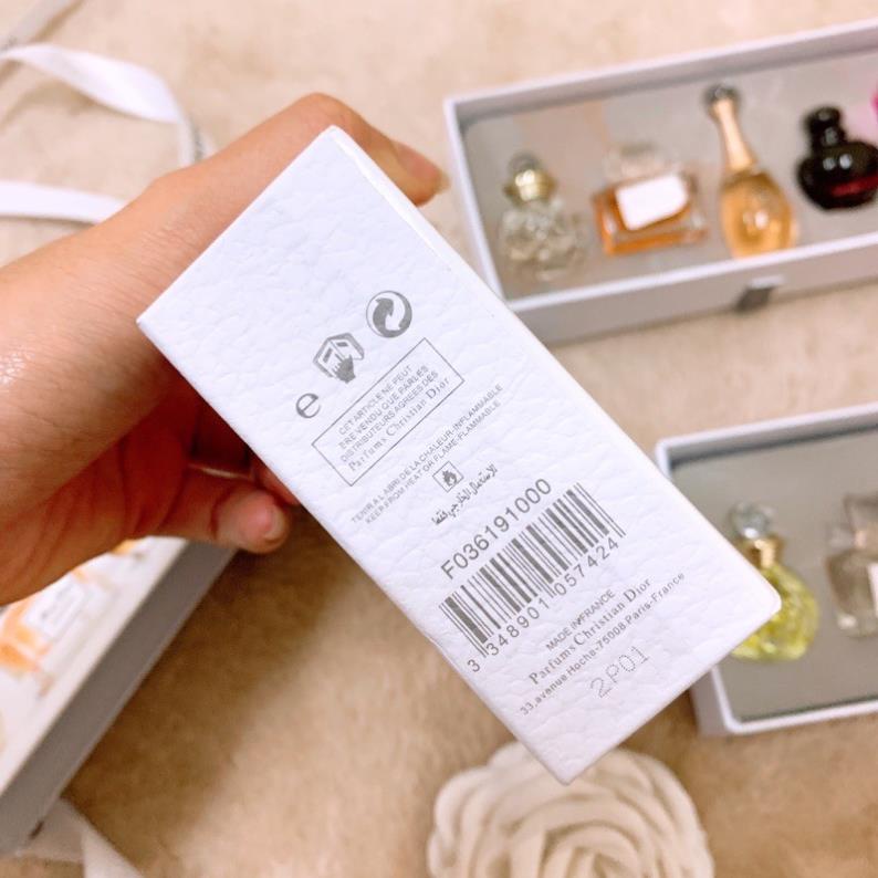 Nước Hoa Mini Dio Set 5 Chai Siêu Thơm