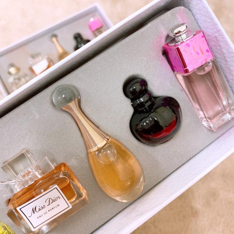 Nước Hoa Mini Dio Set 5 Chai Siêu Thơm