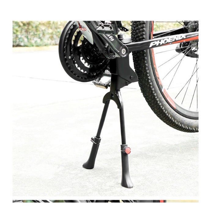 Chân chống chữ A cho xe đạp thể thao chân chống gầm xe.