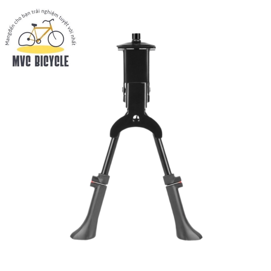 Chân chống chữ A cho xe đạp thể thao chân chống gầm xe.