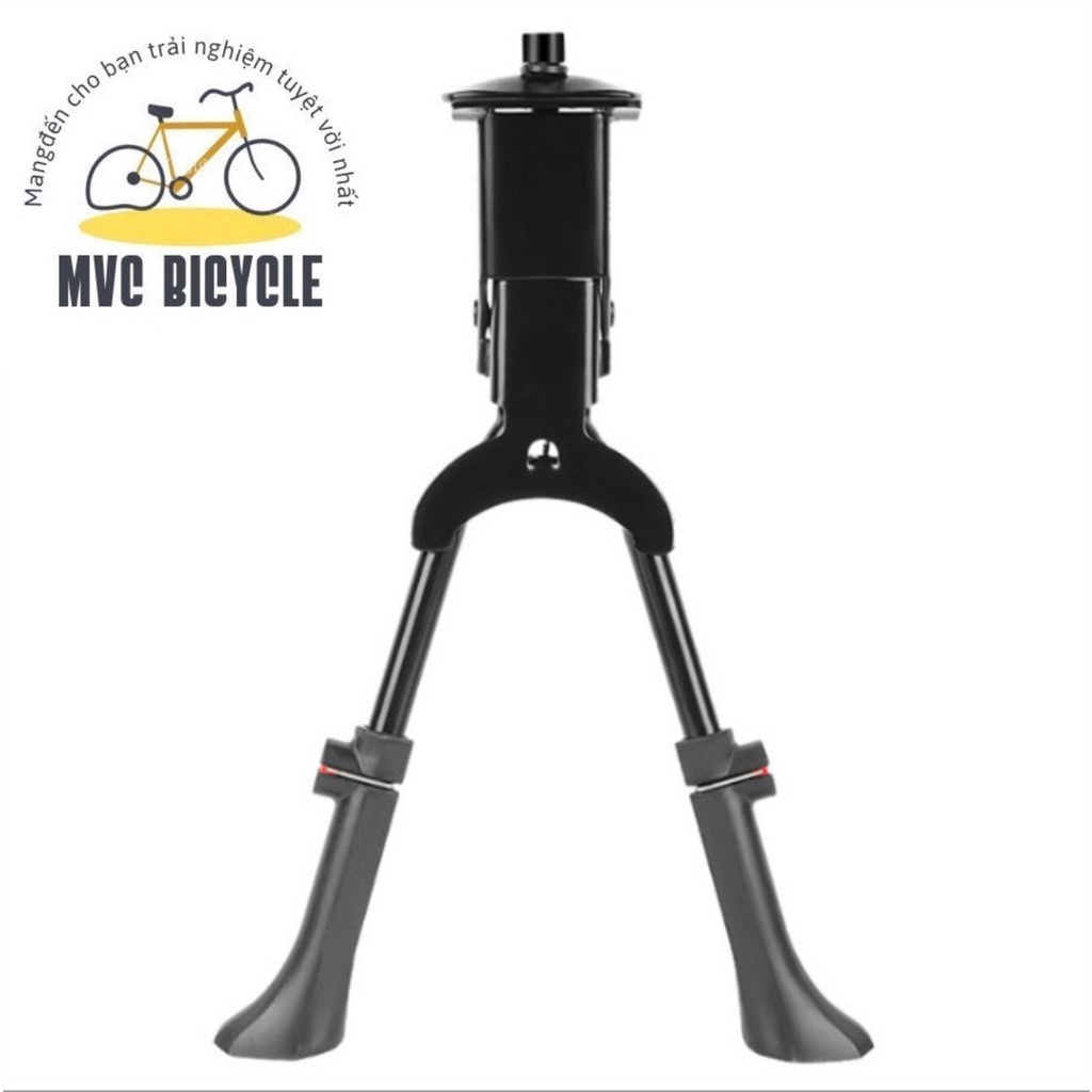 Chân chống chữ A cho xe đạp thể thao chân chống gầm xe.