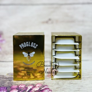 Mặt nạ sữa ong chúa VT Progloss Gold Capsule Mask