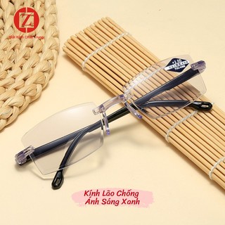 Kính lão viễn thị cho người già, người cao tuổi độ từ 1-4, kính đọc sách cho người già mã H803 màu xám