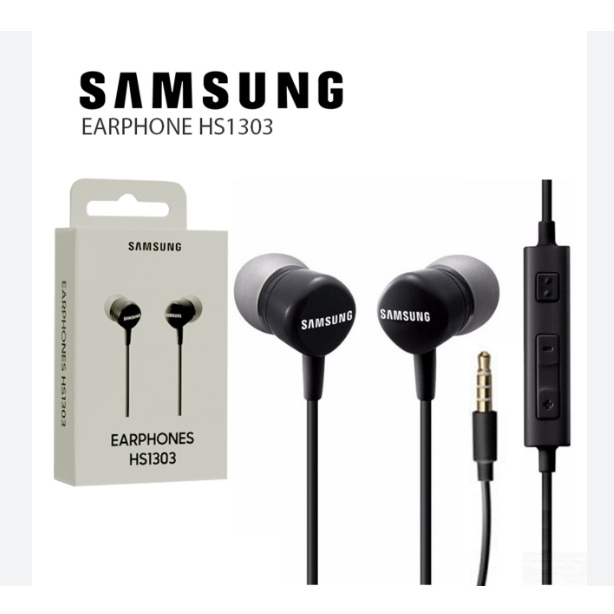 Tai Nghe Samsung EarPhones HS1303 - Chính Hãng Samsung Việt Nam - Mới 100% Nguyên Sealbox