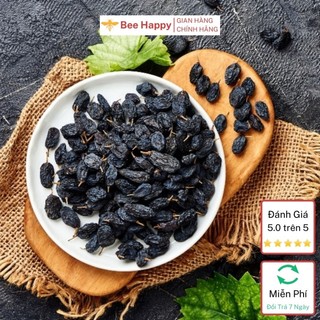 500gr nho khô đen chile không hạt -trái còn cuống