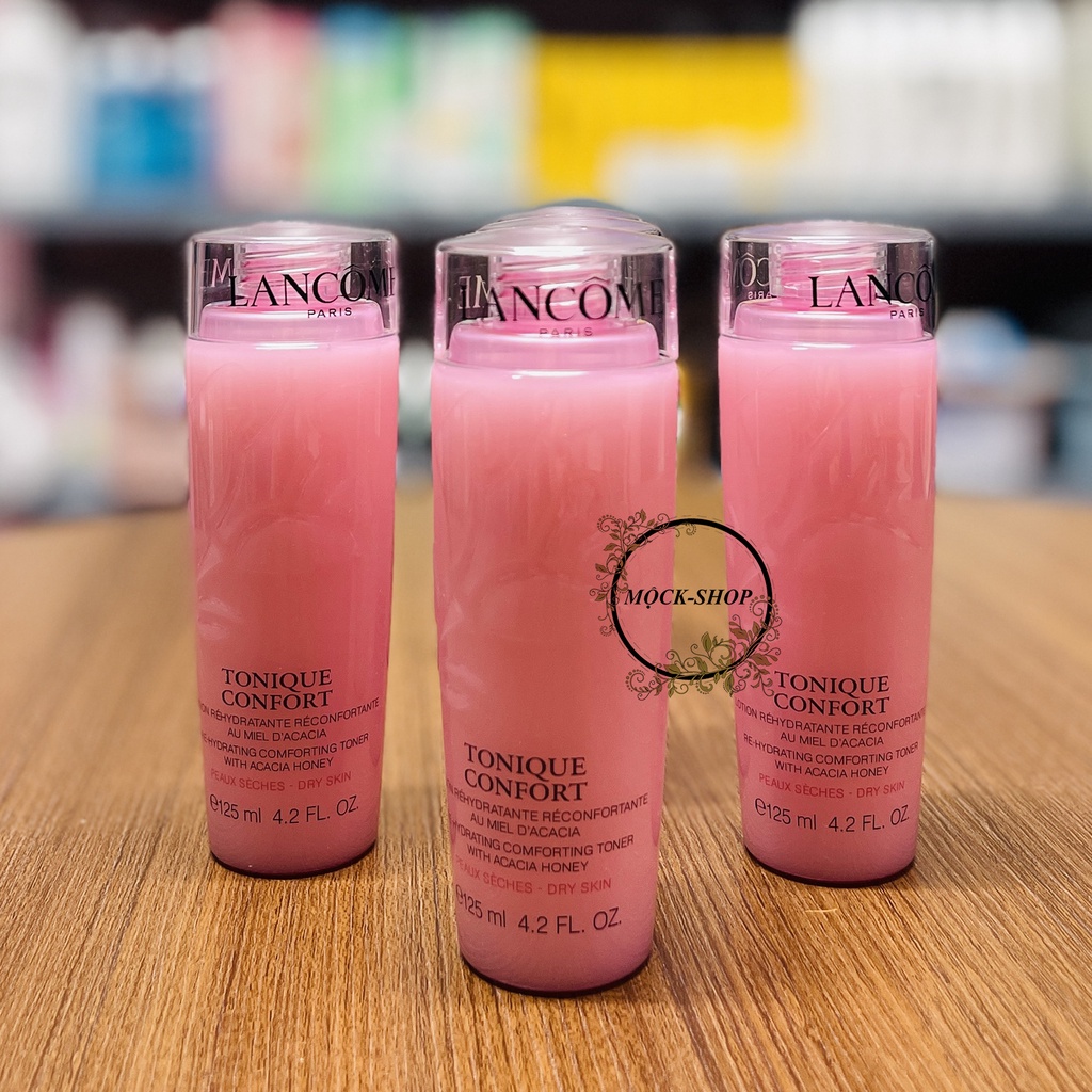 Nước hoa hồng cấp ẩm cho da Lancome Tonique Confort Toner 125ml