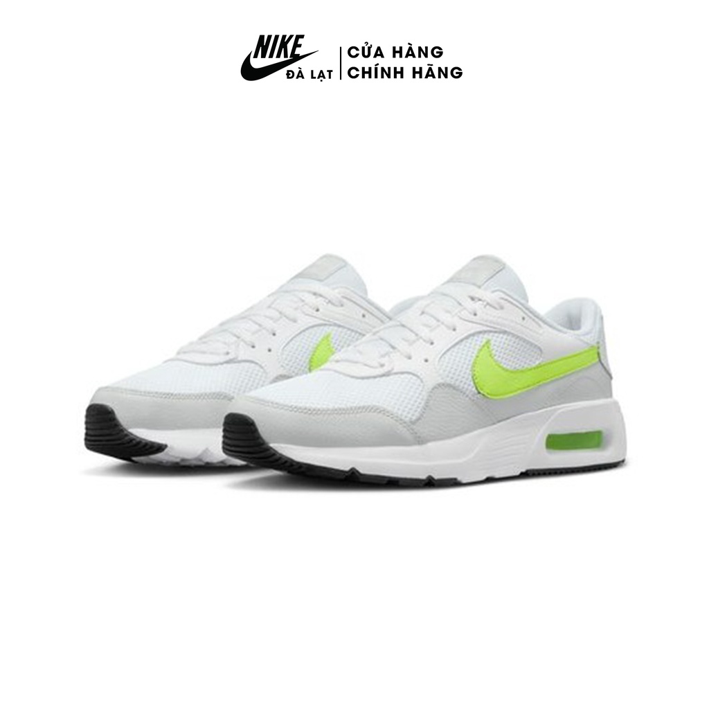 Giày thể thao Sneakers chính hãng Nike Air Max Sc 'White Volt' FD0404-100