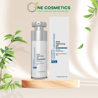 Gel ngừa thâm, nám, tàn nhang Fixderma FCL AHA Lightening Gel 30ml