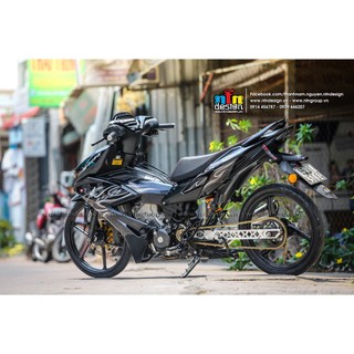 Tem Winner X mẫu tem lửa