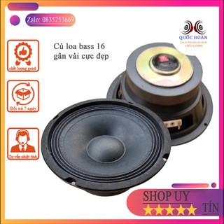 Củ loa bass 16 jbl gân vải tiếng cực sáng lời cực hay