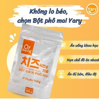 Bột phô mai lắc Sajang Hàn Quốc 100g