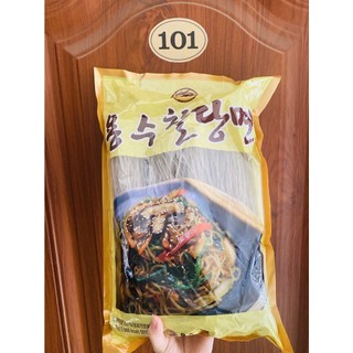 1 KG miến khoai lang / miến gogi / miến khô / miến Hàn date 2024