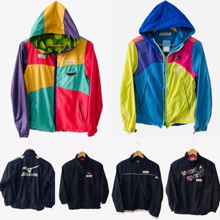 Áo khoác dù nhật cho bé secondhand, áo jacket dù 2hand mùa hè unisex kids