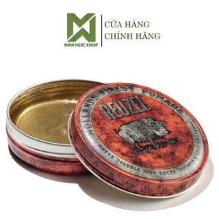 Sáp vuốt tóc gốc nước giữ nếp trung bình, độ bóng cao reuzel red pomade 35g - 113g - 340g