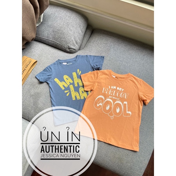 Set 2 áo lefties Spain size 18-24m đến 3-4y
