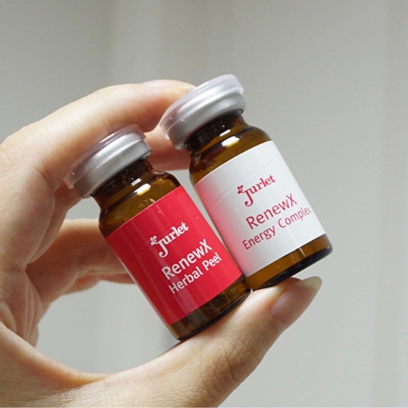 BỘ PEEL DA THẢO DƯỢC JURLET RENEWX HERBAL PEEL