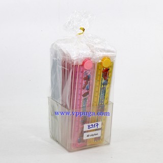 [MUA SỈ GIẢM 10%] Thước 30cm, No:8917 (xếp)