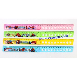 [MUA SỈ GIẢM 10%] Thước 30cm, No:8917 (xếp)