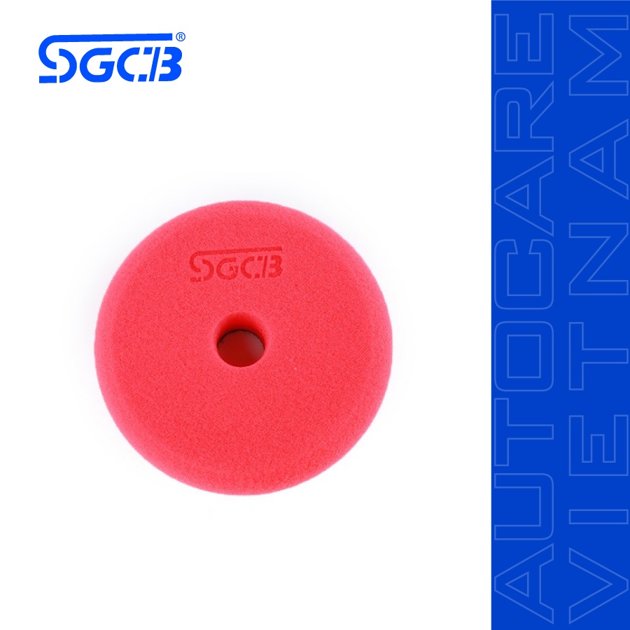 Phớt Đánh Bóng SGCB Đồng Tâm Và Lệch Tâm Xóa Xước Tạo Bóng Sơn Xe Ô Tô và Mô Tô 3 inch SGGA108